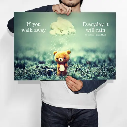 Quadro Bruno Mars