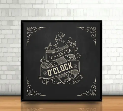 Quadro Café (20x20cm)