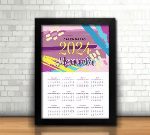 Quadro Calendário