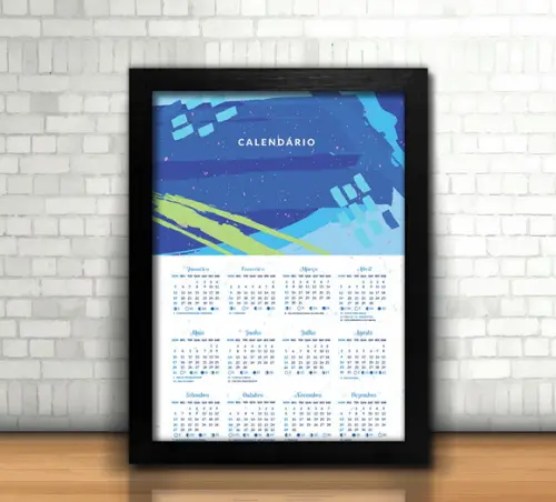 Quadro Calendário