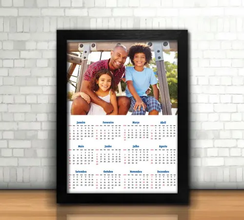 Quadro Calendário