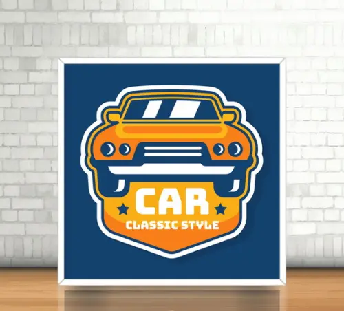 Quadro Car Classic Style