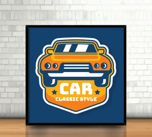 Quadro Car Classic Style