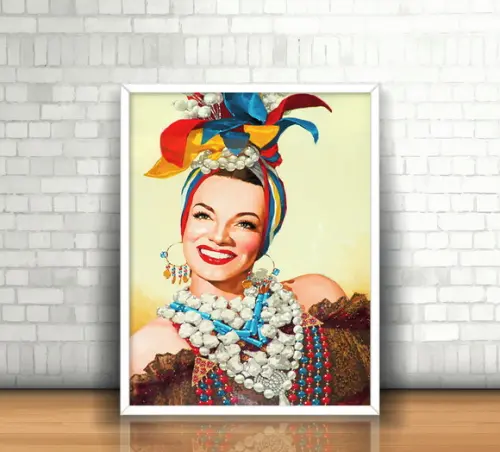 Quadro Carmen Miranda