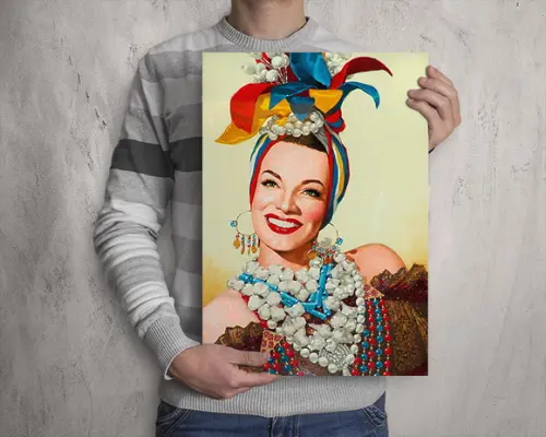 Quadro Carmen Miranda