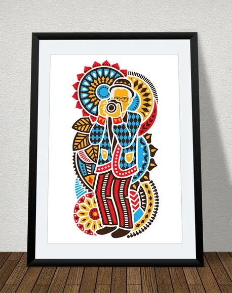 Quadro Carnaval / Fantasia
