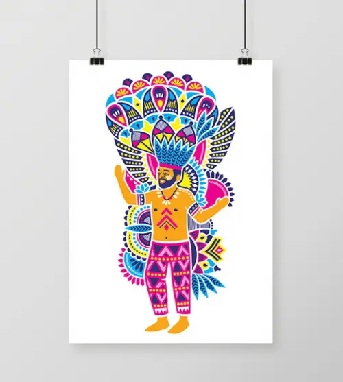 Quadro Carnaval / Fantasia