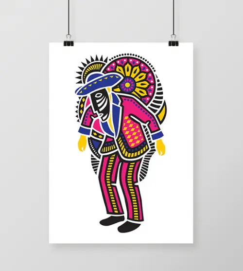 Quadro Carnaval / Fantasia