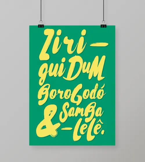 Quadro Carnaval / ZiriguiDum