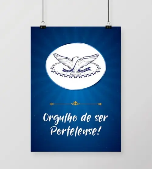 Quadro Carnaval / Portela
