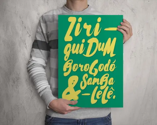 Quadro Carnaval / ZiriguiDum