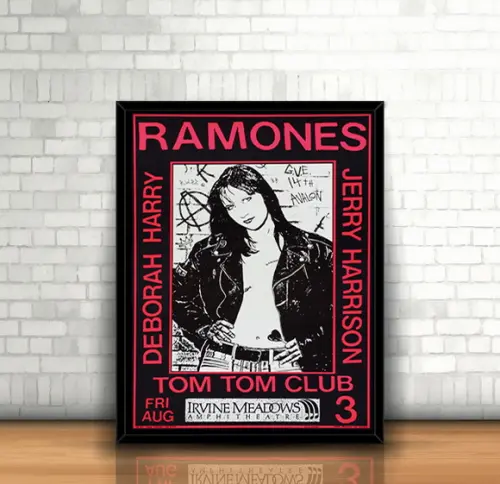 Quadro Cartaz / Ramones