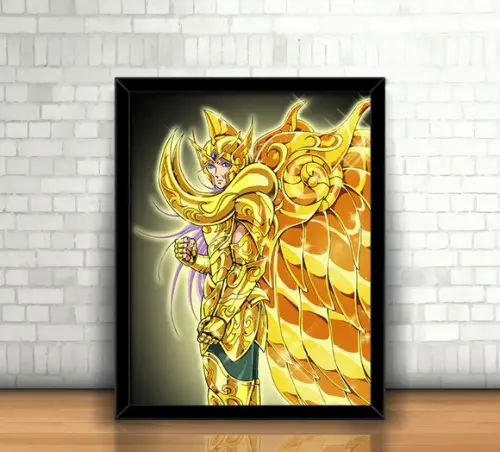 Quadro Cavaleiros do Zodíaco