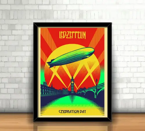 Quadro Celebration Day / Led Zeppelin