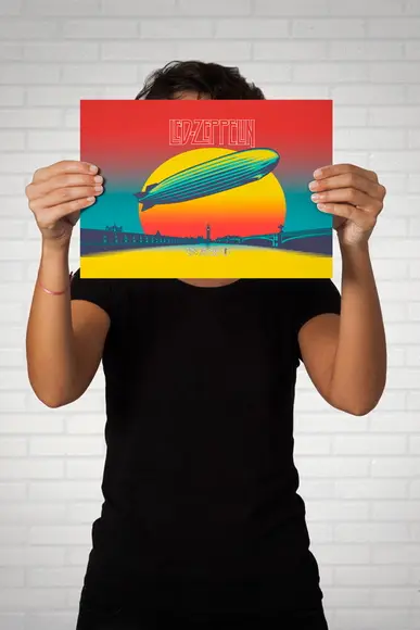 Quadro Celebration Day / Led Zeppelin
