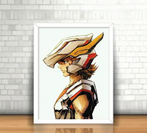 Quadro Cavaleiros do Zodíaco