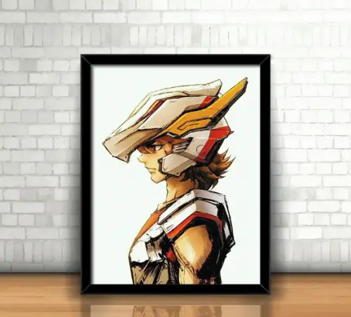 Quadro Cavaleiros do Zodíaco