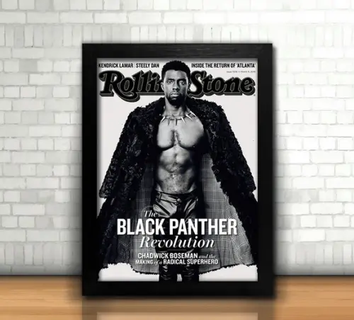 Quadro Chadwick Boseman