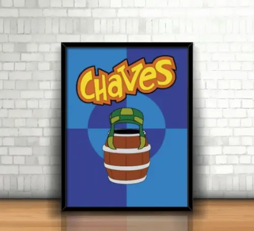 Quadro Chaves Animado