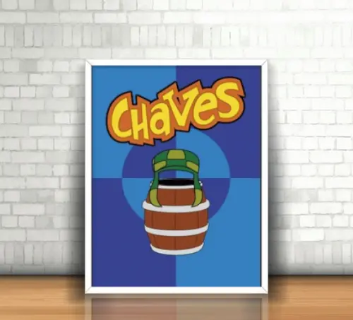 Quadro Chaves Animado