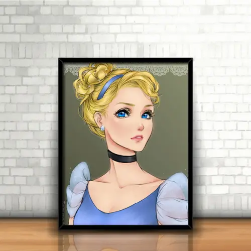 Quadro Cinderella / Anime