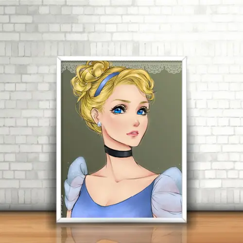 Quadro Cinderella / Anime