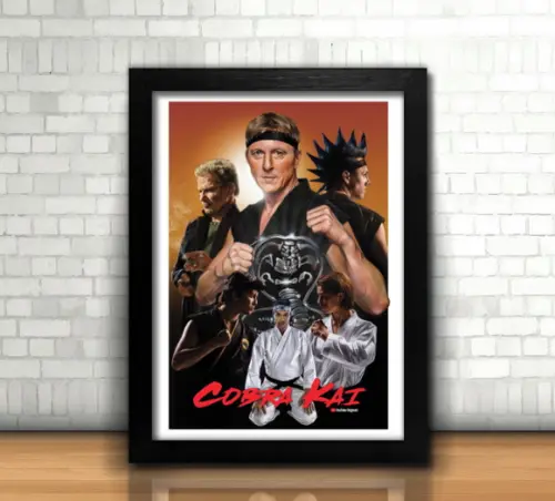 Quadro Cobra Kai