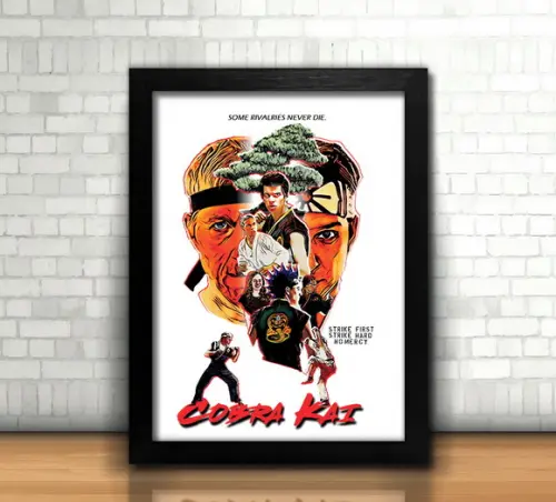 Quadro Cobra Kai