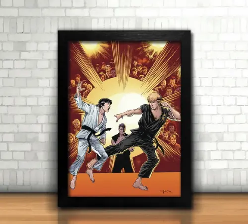 Quadro Cobra Kai
