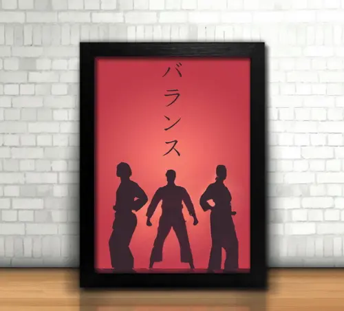 Quadro Cobra Kai