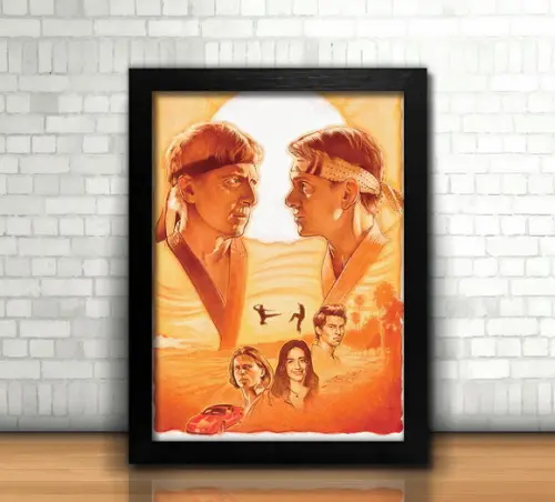 Quadro Cobra Kai