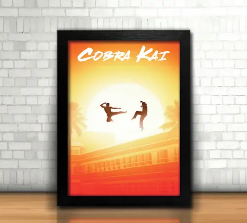Quadro Cobra Kai