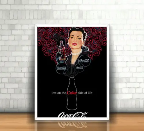 Quadro Coca Cola