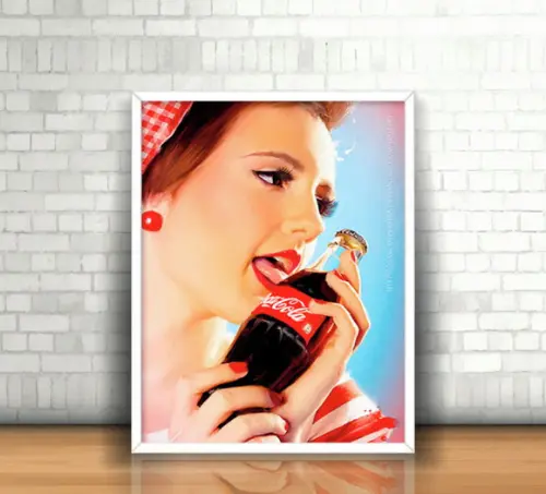 Quadro Coca Cola