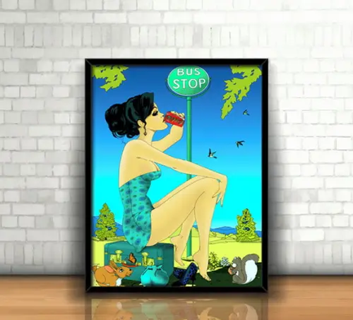 Quadro Coca Cola