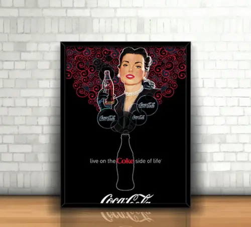 Quadro Coca Cola