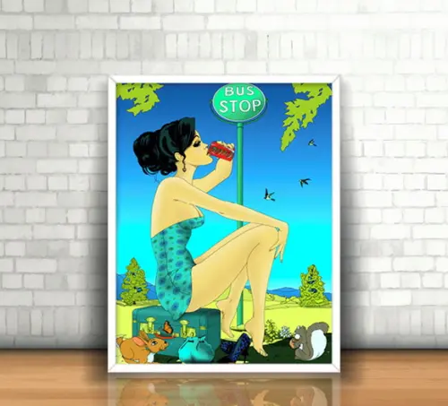 Quadro Coca Cola