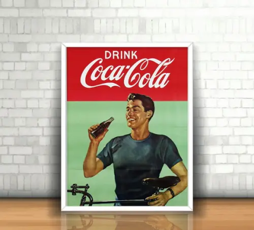 Quadro Coca Cola