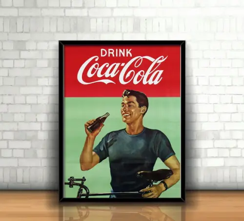 Quadro Coca Cola
