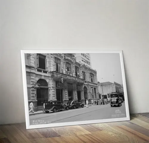 Quadro Cordão do Bola Preta - 1941