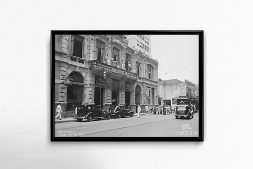 Quadro Cordão do Bola Preta - 1941