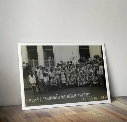 Quadro Cordão do Bola Preta - 1936