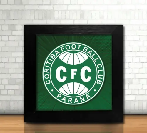 Quadro Coritiba (20x20cm)