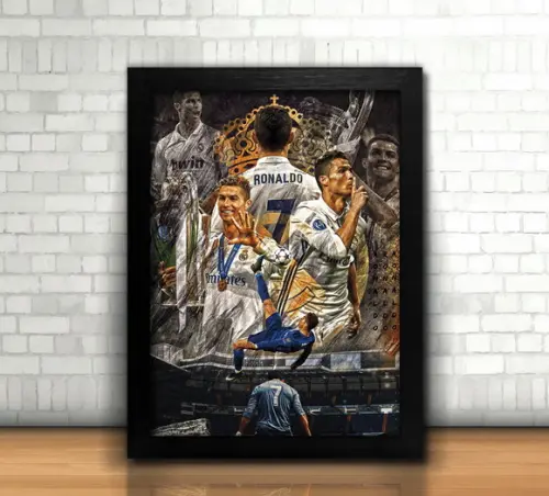Quadro Cristiano Ronaldo / Real Madrid