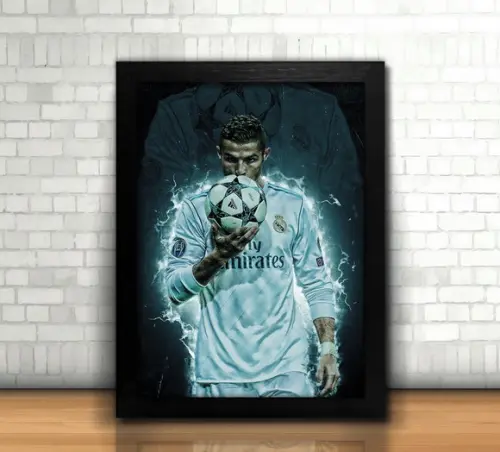Quadro Cristiano Ronaldo / Real Madrid