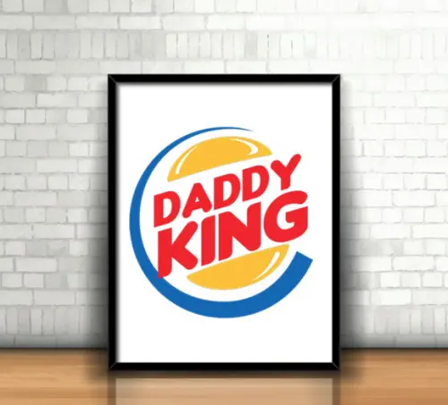 Quadro Daddy King