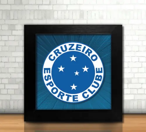 Quadro Cruzeiro (20x20cm)