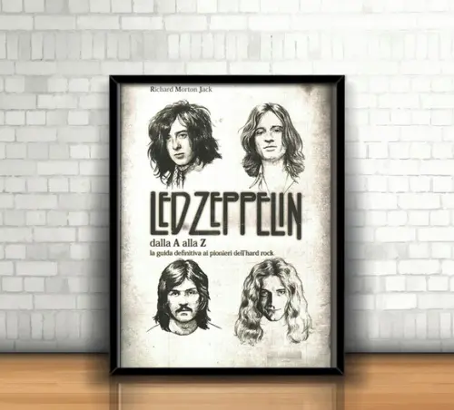 Quadro Dalla A alla Z / Led Zeppelin