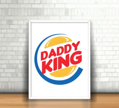 Quadro Daddy King
