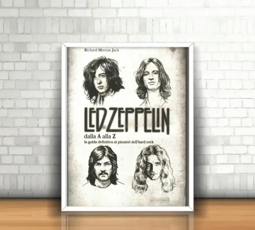 Quadro Dalla A alla Z / Led Zeppelin